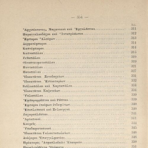 24 x 17 εκ. 2 σ. χ.α. + 354 σ. + 19 σ. χ.α., όπου στο verso του εξωφύλλου διαφήμιση, σ�